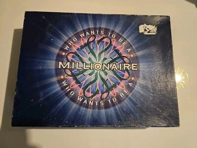 Vintage Who Wants To Be A Millionaire Family Fun Board Game 1999 Retro - Image 1 of 3