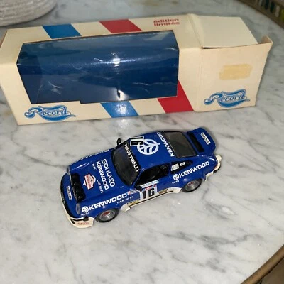 Solide PORSCHE 934- 1/43 Record -Édition Limitée En Boîte D’origine. - Photo 1/4