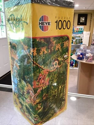 Heye, Ryba "Jungle Life" 1000 Piece,  New 1994 - Image 1 of 4