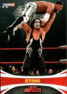 2009 TriStar TNA Impact Wrestling Cards 💥YOU PICK💥 Base RC Complete Your Set - Bild 1 von 98