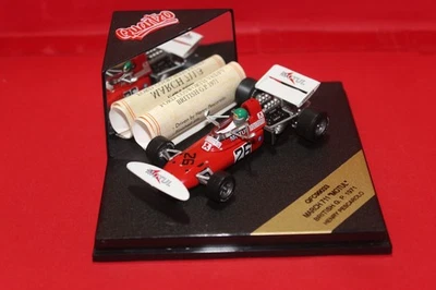 1/43 F. Williams Racing Cars March 711 Ford (1971) - #26 H. Pescarolo - QUARTZO - Immagine 1 di 4