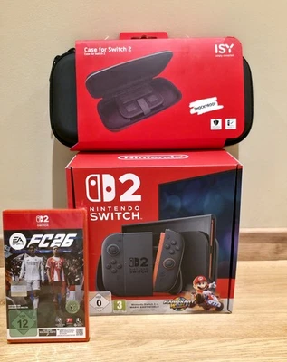 Nintendo Switch 2 + Mario Kart World Edition + FC 26 | Neu + OVP + Rechnung - Bild 1 von 4
