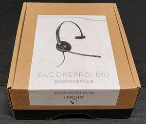 Przewodowy zestaw słuchawkowy Plantronics Encorepro 510 HW510 - Zdjęcie 1 z 5
