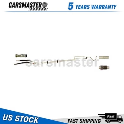 Conjunto de manguera de enfriador de aceite de transmisión Dorman para Jeep Grand Cherokee 1996-1997 Foto 1 de 3