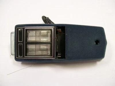 OEM 1986 Cadillac Deville Overhead Dome Map Light Blue Foto 1 de 4