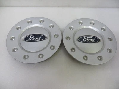 FORD FIVE HUNDRED 05-06 FREESTYLE 05-07 SILVER CENTER CAPS - 2 -4F93-1A096-AA Foto 1 de 4