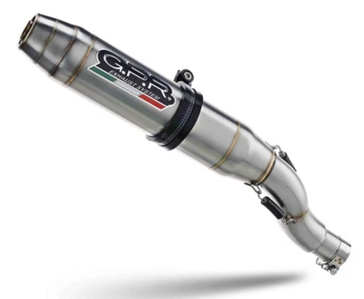 GPR Scarico Honda CBR600RR 2005-2006 Slip-On Deeptone Inox, DB Killer OPEN BOX - Immagine 1 di 4