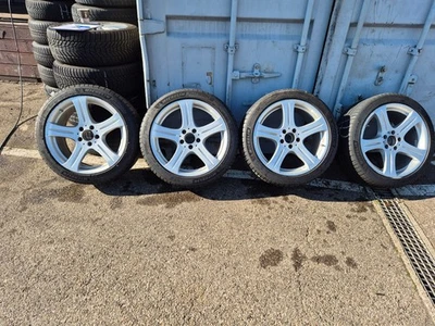 Original Mercedes-Benz CLS C219 Sommeradsatz A2194010802 8,5JX18H2 ET18 - Bild 1 von 4