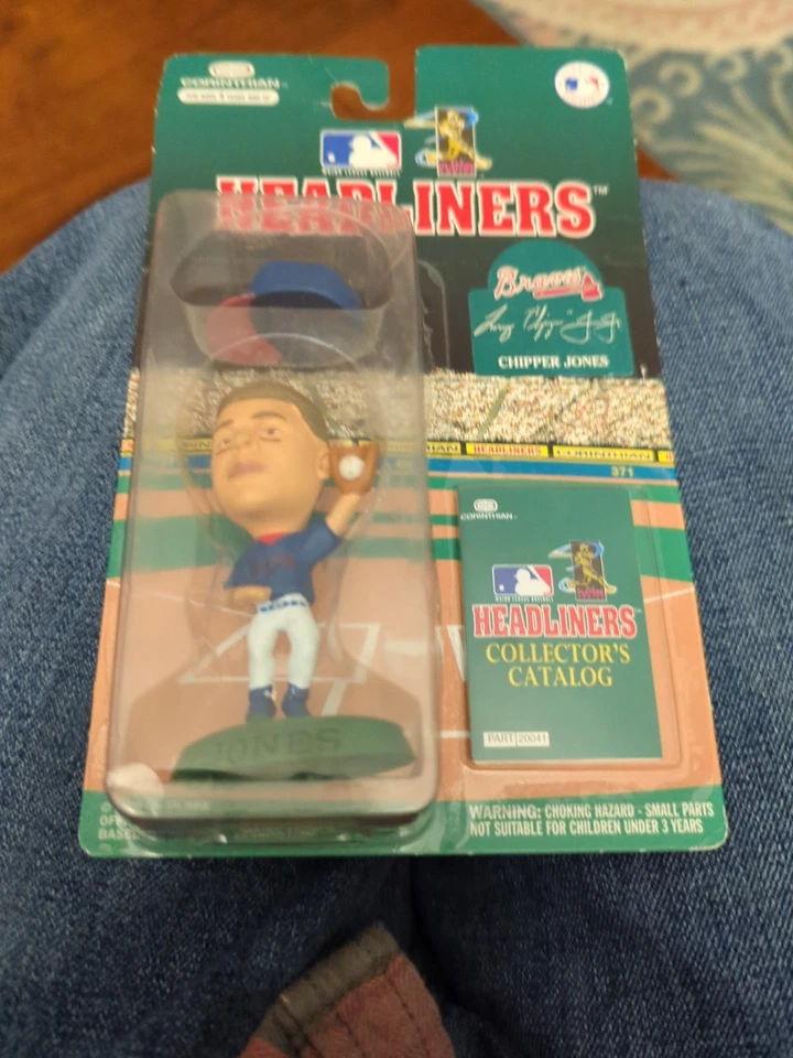 DS 1996 MLB Corinthian Headliners Chipper Jones Atlanta Braves - Image 1 of 4