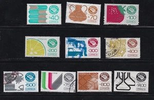 Mexico Exporta Stamps Set of 10 Used Stamps - Lot MX01 - Picture 1 of 3