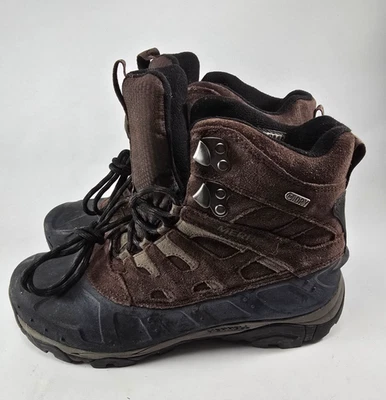 Merrell Moab Polar Espresso Waterproof Hiking/Snow Boots Men's Size 9.5 - Image 1 of 4
