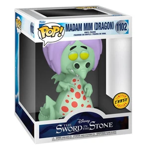 Funko Pop! Vinyl Super 6": Disney - Madam Mim (Dragon) (Chase) #1102 - Picture 1 of 1