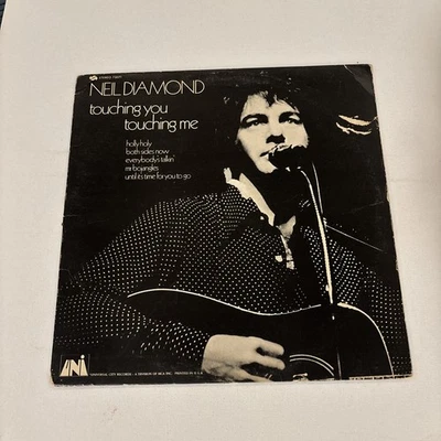 Neil Diamond ‎– Touching You, Touching Me Vinyl, LP 1980 MCA Records ‎ - Image 1 of 4