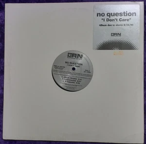 No Question I Don't Care Vinyl Record Single - Picture 1 of 5