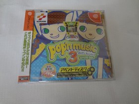 Pop'N' Music 3 Append Disc Dreamcast