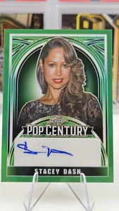 2024 Stacey Dash Leaf Metal Pop Century Green Prismatic Auto /4《Slab Ready》🔥🔥 - Picture 1 of 6