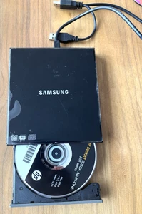 Samsung Slim External DVD Writer Model: SE-S084 - USB Connection & Disc - Afbeelding 1 van 8