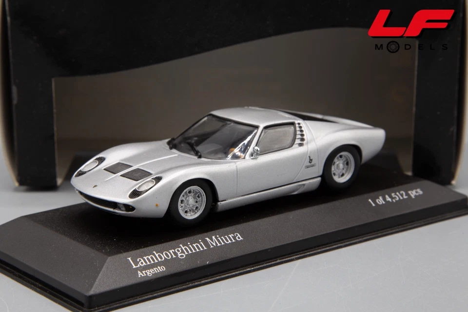 1:43 Lamborghini Miura 1986 - Minichamps - Immagine 1 di 4