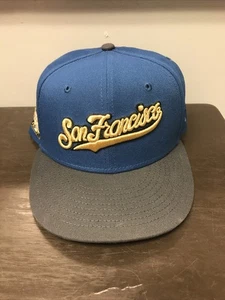 San Francisco Giants 2007 All Star Game Patch New Era eng anliegende Mütze 71/2 brandneu - Bild 1 von 7