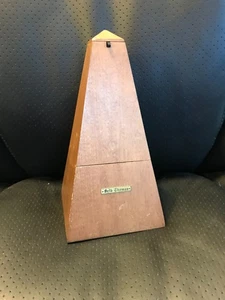 Vintage Seth Thomas Wood Metronome - AB aga o5 - Picture 1 of 4