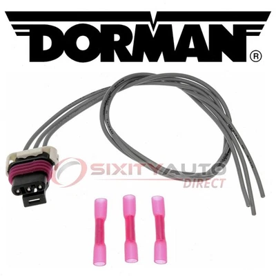 Dorman TECHoice Oil Pressure Switch Connector for 2006-2008 Cadillac SRX oy Foto 1 de 4