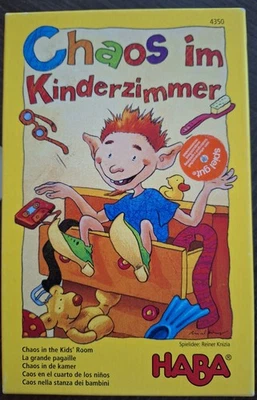 HABA – Chaos im Kinderzimmer (4350) - Ein witziges Spiel für die ganze Familie! - Bild 1 von 3