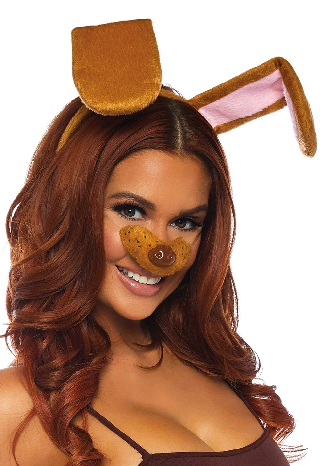 Doggie Kit Costume Accessory Kit Adult Halloween - Image 1 of 1