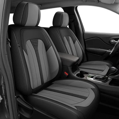 Fundas de asiento de coche para Toyota Prius 2003-2015, cojín de cuero PU (5 asientos) Foto 1 de 4