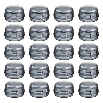 20 Pcs  Cover Kitchen Safety Guard Cookware Shield  Lock Stove Plastic1260 - image 1 of 4