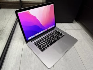 Apple MacBook Pro Retina 15.4" Mid 2015 512GB SSD 16GB Ram 2.5GHz Core i7 M370X - Picture 1 of 20