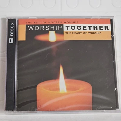 Worship Together The Heart of Worship CD 2003 2-Disc Christian EMI Music NEW - Image 1 of 2
