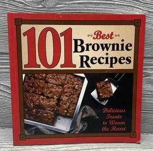 101 Best Brownie Recipes 2004 Paperback 93 Pages Of Amazing Recipes Cookbook - Picture 1 of 8