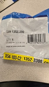 NEW GM OEM for 12-19 Caprice Shroud, Switches Levers-Antitheft Module 13523300 A - Picture 1 of 1