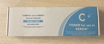 XEROX Toner VersaLink C400, C405 CYAN unopened. - Image 1 of 4