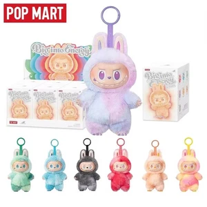 POP MART Labubu V3 The Monsters Big into Energy Plüsch Anhänger Blind Sealed Case - Bild 1 von 2