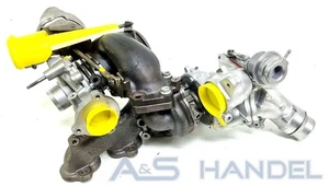 Turbolader 1,6 dci Biturbo Turbo R9M 450 R9M 408 144102225R Vivaro Trafic - Bild 1 von 4