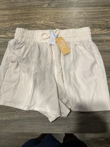 Damen 3" schnelltrocknende Boardshorts - Kona Sol creme Größe Medium. Neu mit Etikett. U - Bild 1 von 5