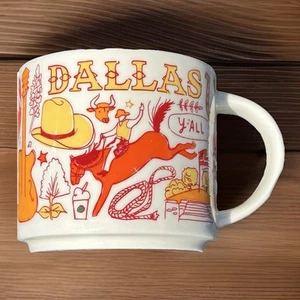 Starbucks Dallas Mug Been There Series Coffee Tea 14 Oz Discontinued - Picture 1 of 5