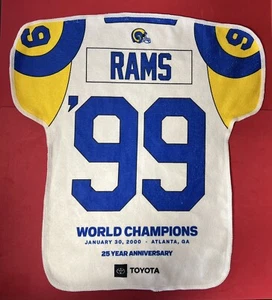 2024 Rams vs EAGLES Game Rally Towel 11/24/24 SUNDAY NIGHT FOOTBALL - Picture 1 of 1