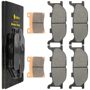Pastillas de freno delanteras y traseras para Yamaha XVS1100 V-Star 1100 1999-2009 - Imagen 1 de 7
