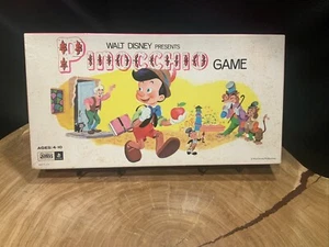 1971 Parker Brothers Walt Disney Pinocchio Board Game - Picture 1 of 16