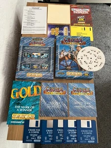 Amiga Cruise for a Corpse Vintage 1991 Game - Working -👽👾Retro Gift Idea👾👽 - Afbeelding 1 van 24