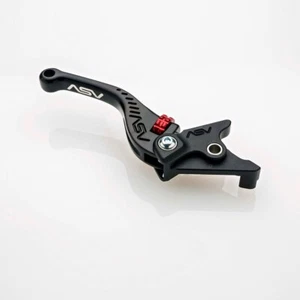 ASV F3 Brake Lever Black Short Yamaha MT-07 FZ07 2014-2025 FZ8 2010-2015 - Picture 1 of 3