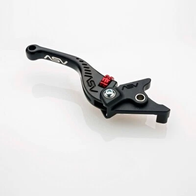 ASV F3 Brake Lever Black Short Ducati Monster M750 / M750ie / M900 1993-2002 - Image 1 of 3