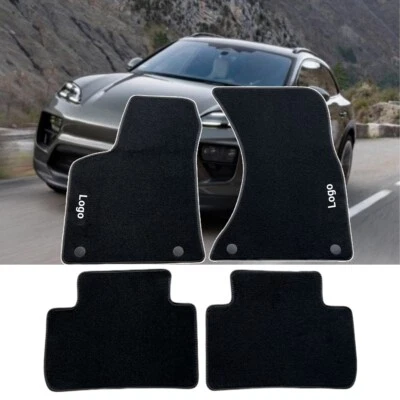 Fit For Porsche Macan 2014-2020 Car Floor Mats All Weather Foot Pads Luxury Rugs Foto 1 de 4
