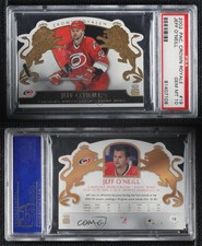 2002-03 Pacific Crown Royale Jeff O'Neill #19 PSA 10 GEM MT
