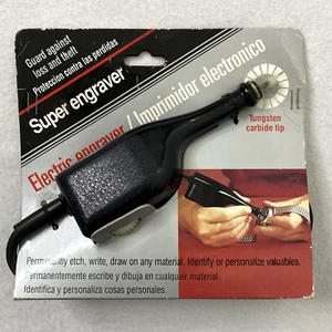 Electric Super Engraver Etch Write Draw Prevents Theft - Picture 1 of 6