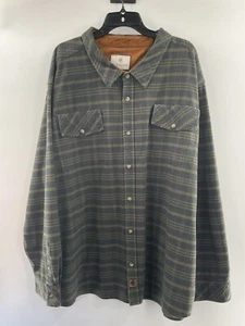 Legendary White Tails Men’s 5x Flannel 002 - Picture 1 of 4