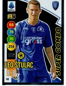 PANINI ADRENALYN XL CALCIATORI 2021-2022 CARD N. 66 STULAC (SUPER COMBO) EMPOLI - Picture 1 of 2
