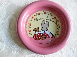 Sanrio Marron Cream Accessories Tray Vintage Japan 1985-92 Hello Kitty RARE - Picture 1 of 4